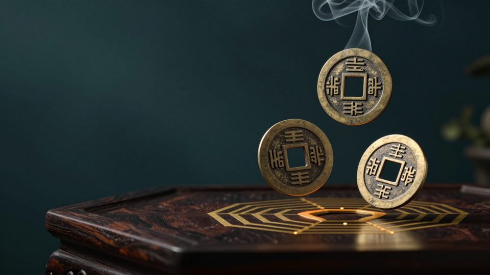 金钱卦